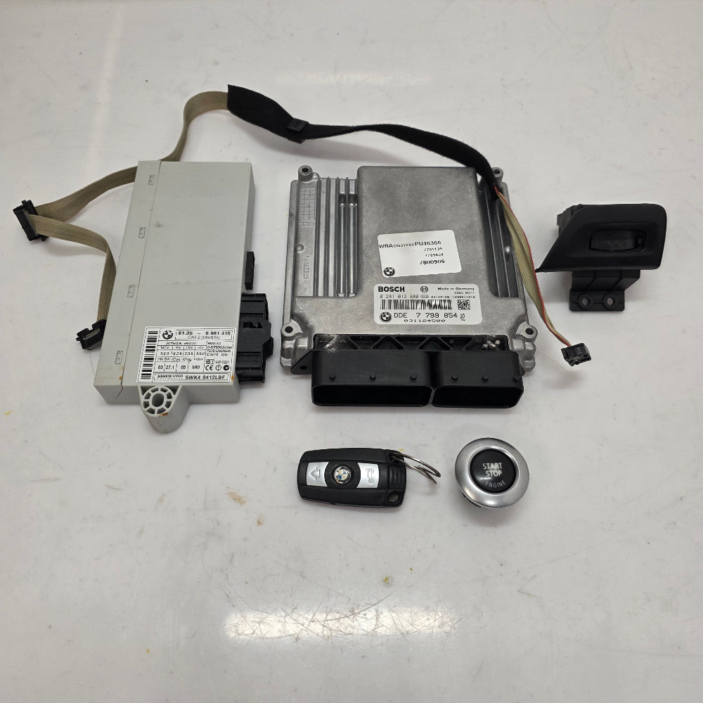 Kit Démarrage Complet BMW 118d / 318d M47 – E81 E87 E90 E91 – Réf. 7799854 – Occasion Garantie 3 Mois