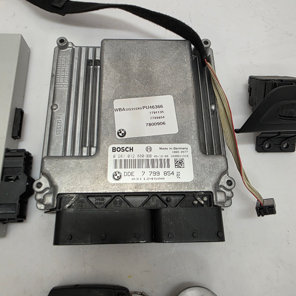 Kit Démarrage Complet BMW 118d / 318d M47 – E81 E87 E90 E91 – Réf. 7799854 – Occasion Garantie 3 Mois