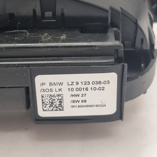 Bloc Commodo BMW E8X / E9X – Réf. 9123038 – Occasion Garantie 3 Mois