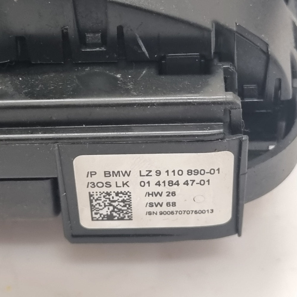 Bloc Commodo BMW E8X / E9X – Réf. 9110890 – Occasion Garantie 3 Mois