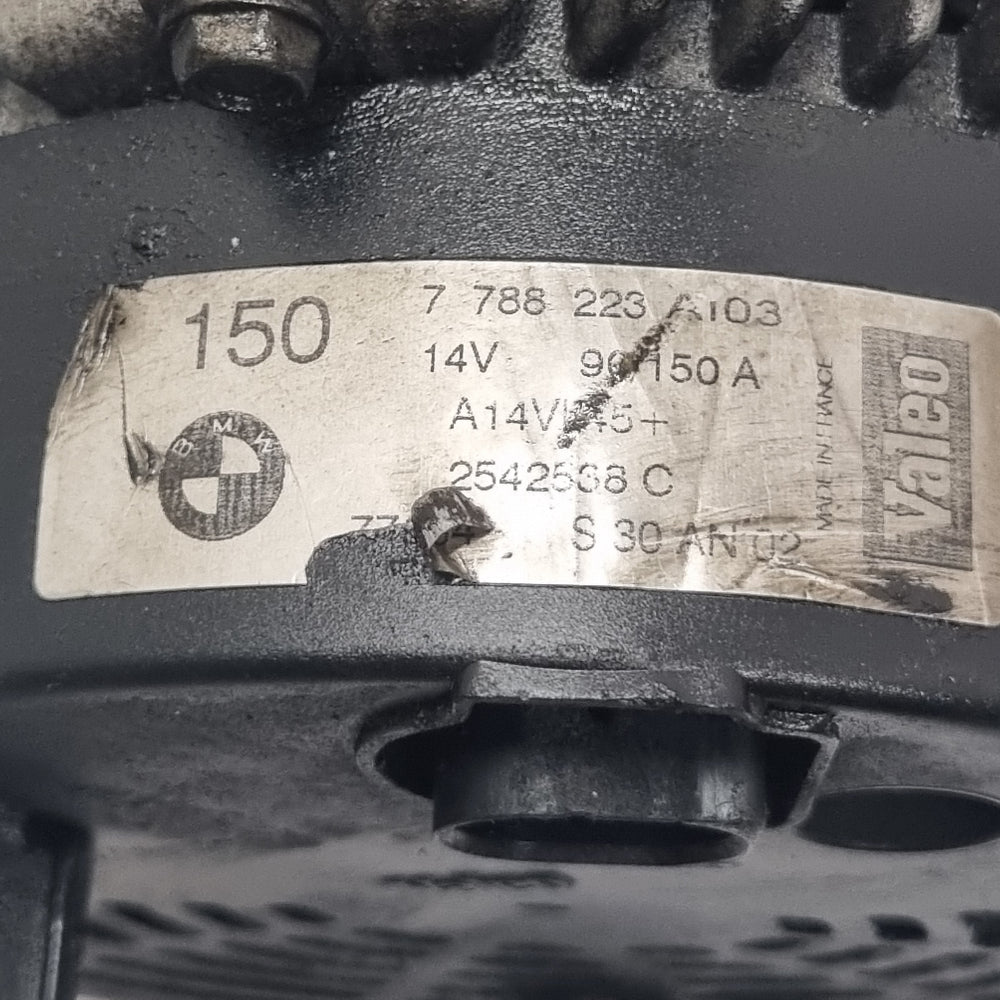 Alternateur BMW – E46 320d / 330d & E53 3.0d 184cv – Réf. 7788223 – Occasion Garantie 3 Mois