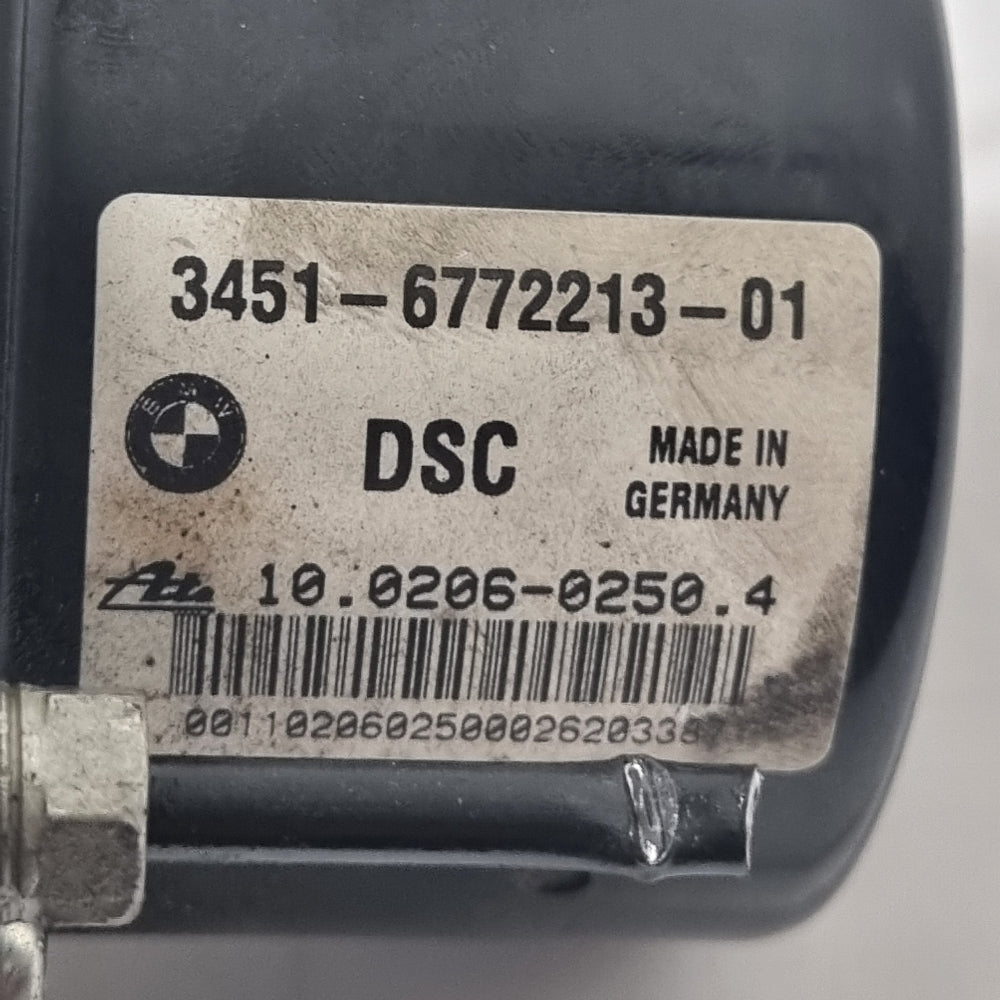 Bloc Hydraulique ABS BMW E87 E90 E91 – Réf. 6772213 / 6772214 – Occasion Garantie 3 Mois