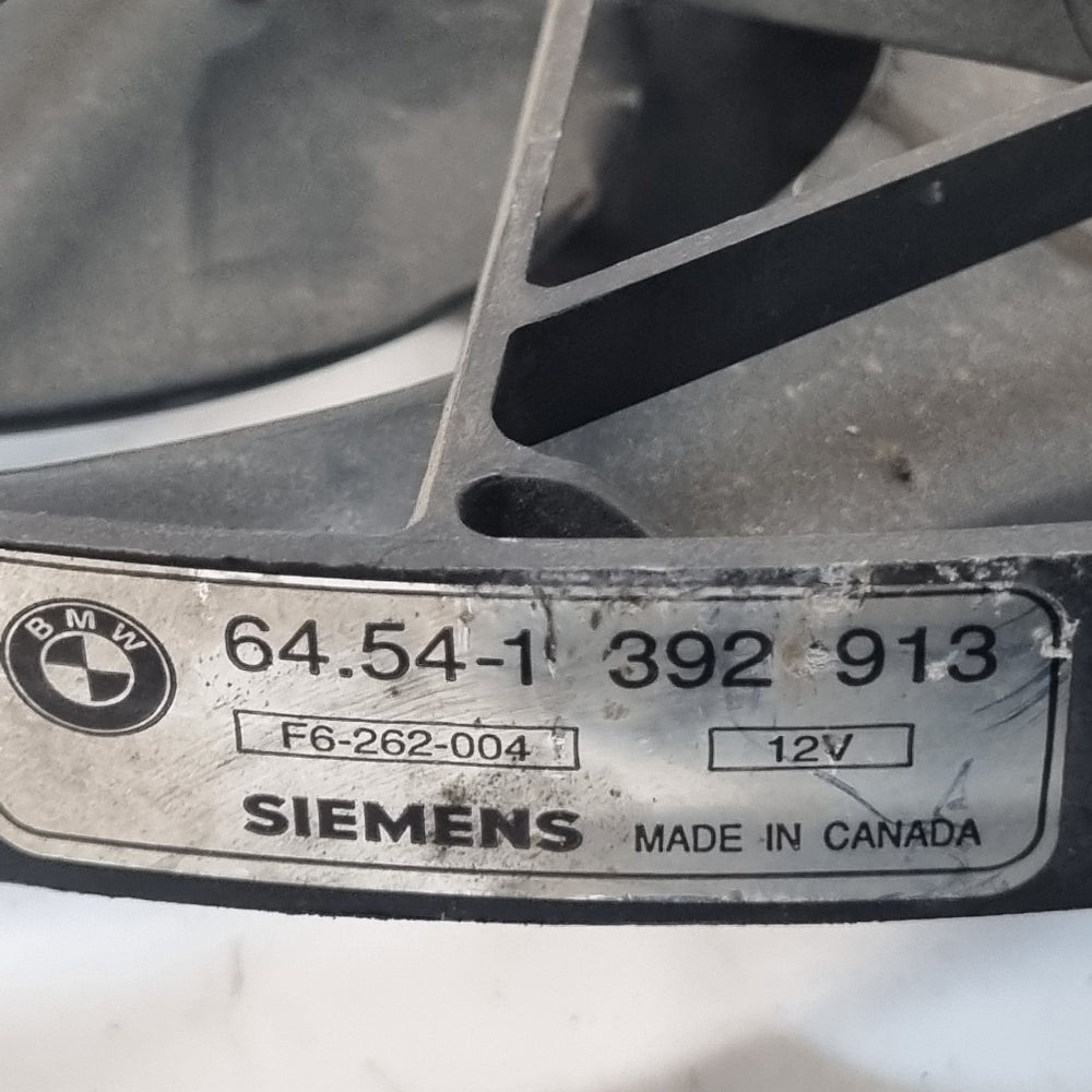 Ventilateur de Refroidissement BMW – Réf. 1392913 – E34 / E36 – Occasion Garantie 3 Mois