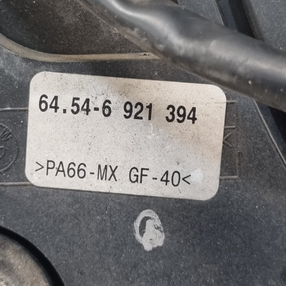 Ventilateur de Climatisation BMW Série 7 E38 – Réf. 6921394 – Prise 3 Broches – Occasion Garantie 3 Mois