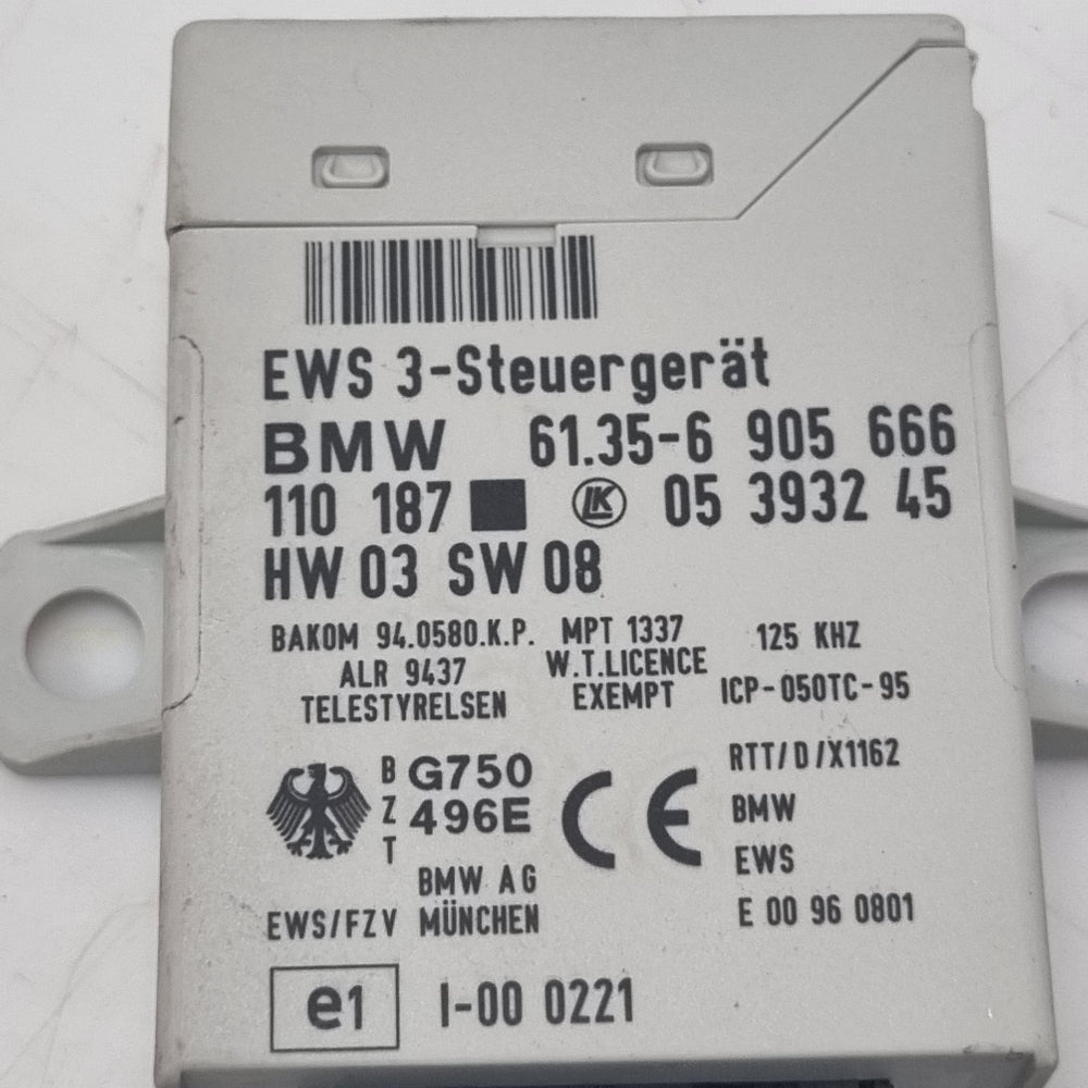 Kit Démarrage Complet BMW E46 318d 116cv – Boîte Manuelle – Réf. 7794623 – Occasion Garantie 3 Mois