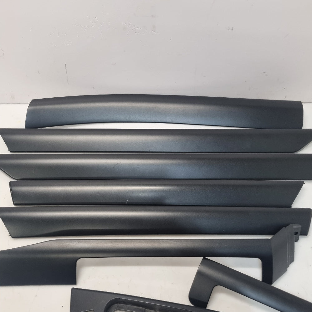 Kit Inserts Noir BMW E46 Berline / Touring – 4 Vitres Électriques – Occasion Garantie 3 Mois