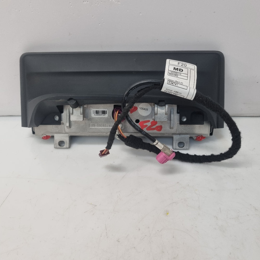 Ecran GPS BMW Série 1 F20 F21 – Ref. 9259901 – Affichage iDrive d’Origine – Occasion Garantie 3 Mois