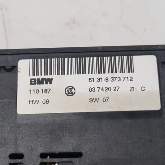 Commande Siege Chauffant + ASC BMW E39 – Ref. 8373712 – Occasion Garantie 3 Mois