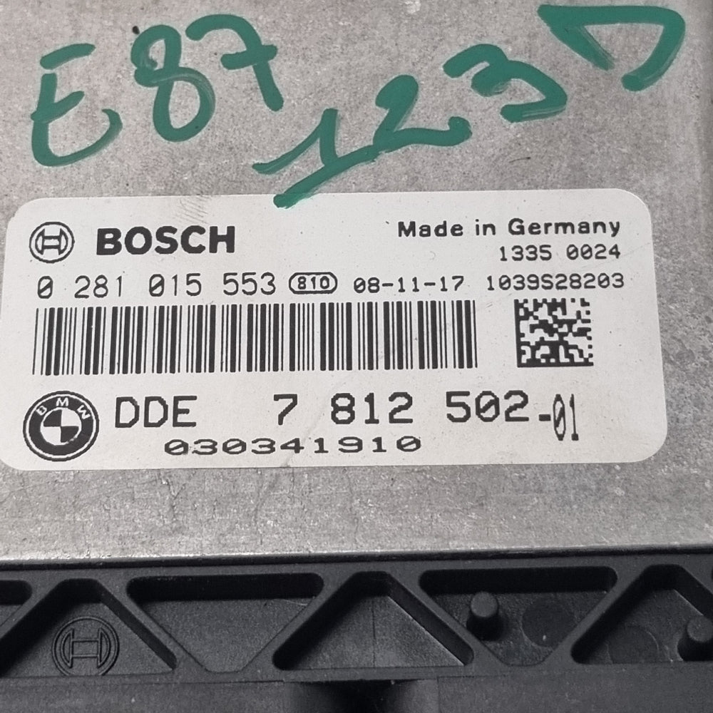 Kit Demarrage BMW N47S – E8x 123d – Ref. 7812502 – Boîte Manuelle – Occasion Garantie 3 Mois