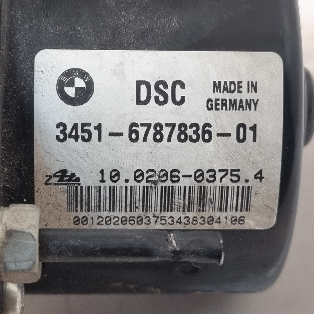 Bloc Hydraulique ABS BMW E81 E87 E90 E91 – Ref. 6787836 / 6787837 – Occasion Garantie 3 Mois