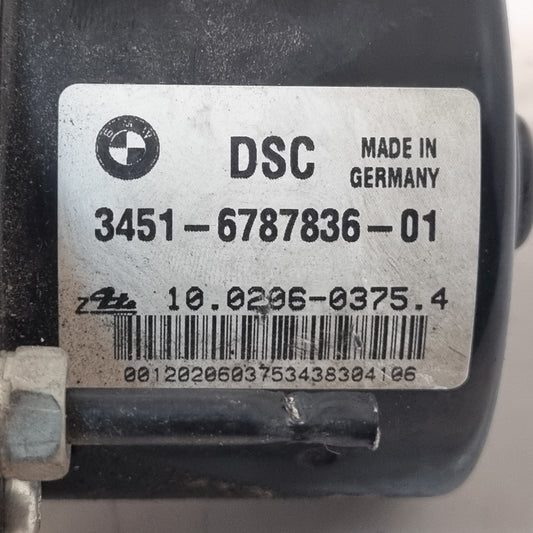 Bloc Hydraulique ABS BMW E81 E87 E90 E91 – Ref. 6787836 / 6787837 – Occasion Garantie 3 Mois