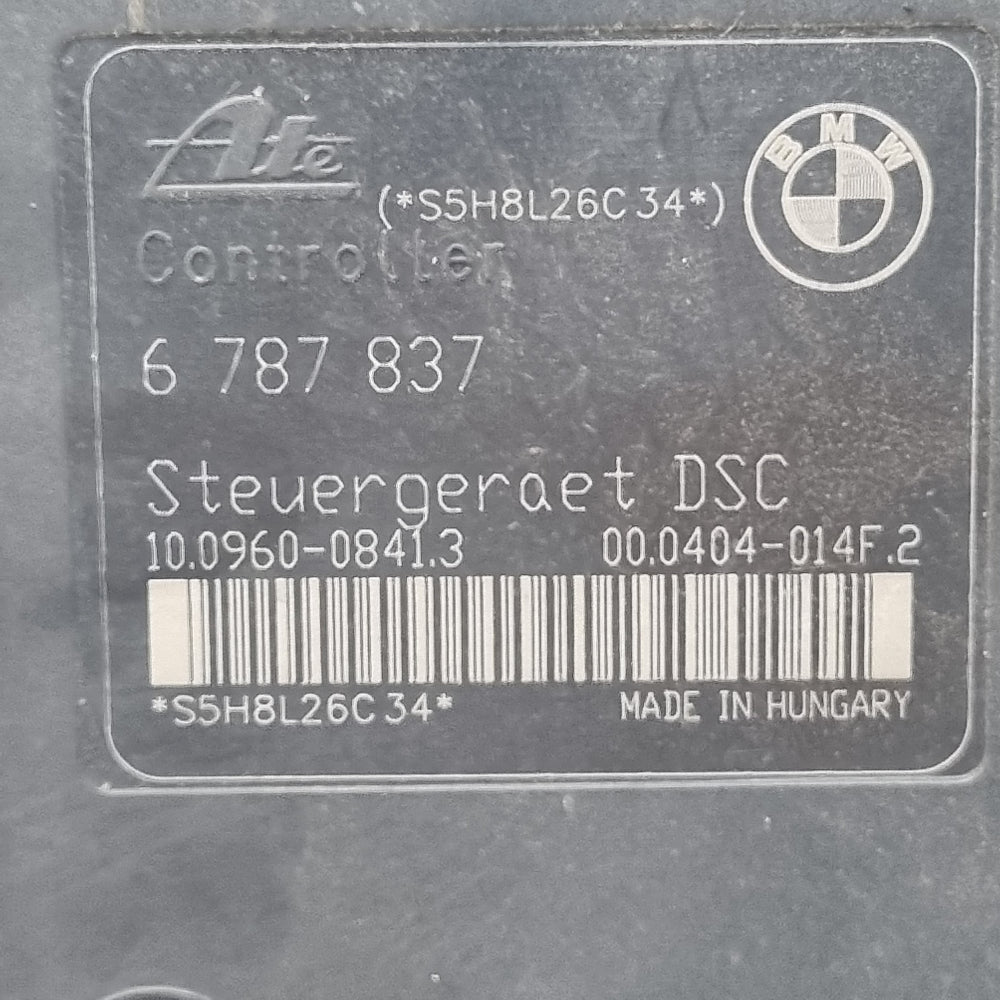 Bloc Hydraulique ABS BMW E81 E87 E90 E91 – Ref. 6787836 / 6787837 – Occasion Garantie 3 Mois