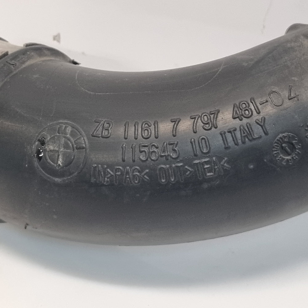 Durite d’Admission d’Air BMW E81 E87 – 118d 120d 123d – N47 / N47S – Ref. 7797481 – Occasion Garantie 3 Mois