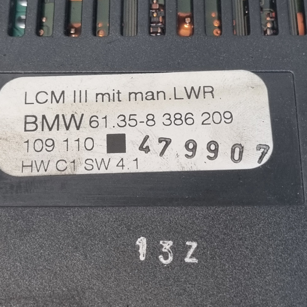 Boîtier LCM Eclairage BMW E38 E39 – Ref. 8386209 – Occasion Garantie 3 Mois