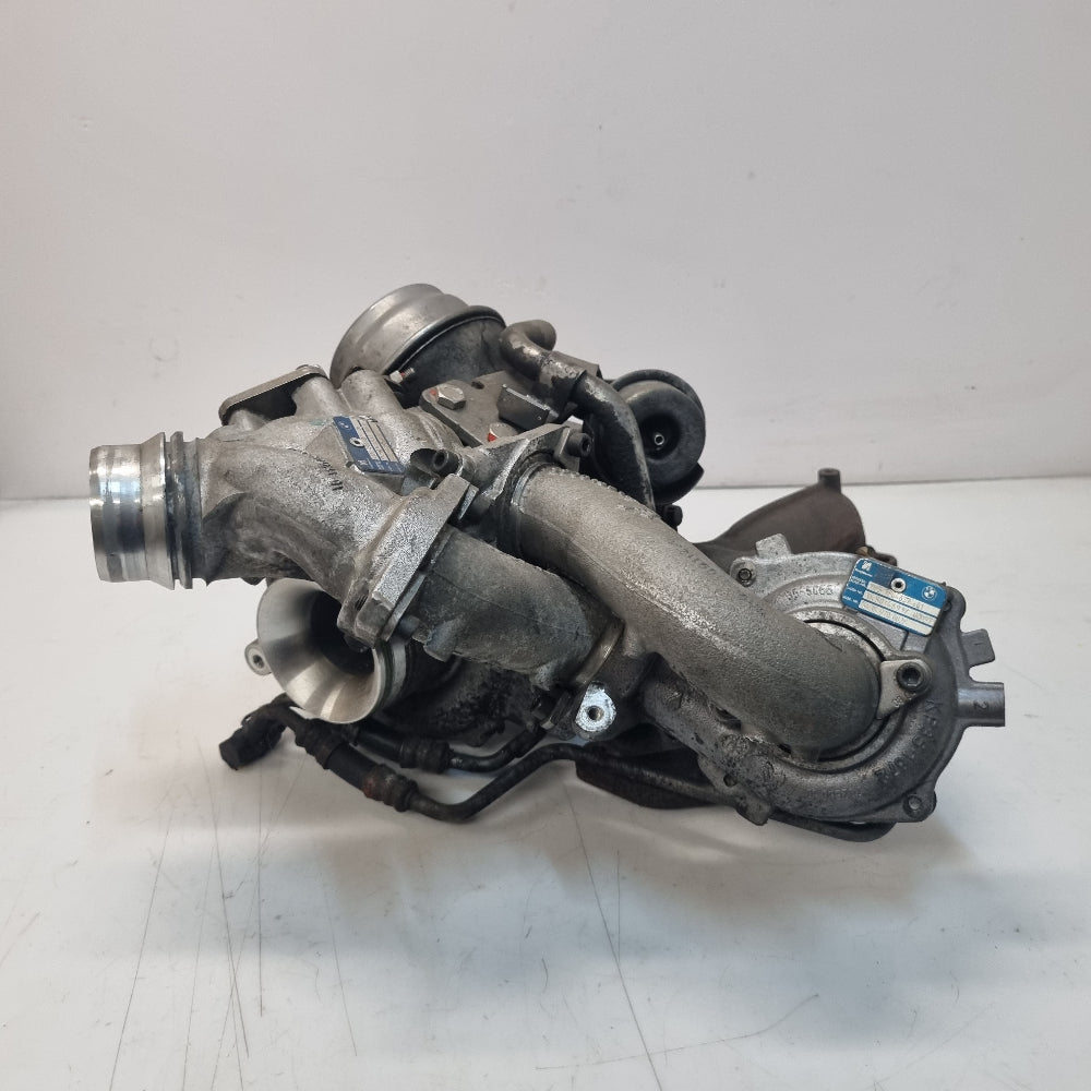 Biturbo BMW E81 / E87 123d N47S – Ref 7800607 / 7804637 – Occasion d’Origine + Garantie 3 Mois