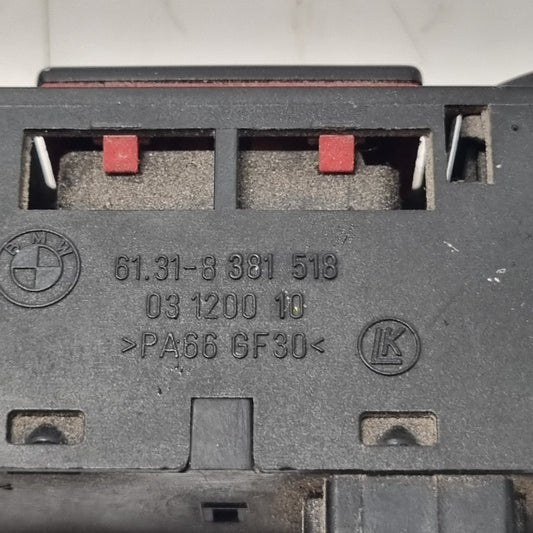 Bouton Leve-Vitre Electrique Gauche BMW E46 – Ref. 8381518 – Occasion Garantie 3 Mois