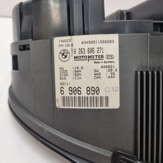 Compteur BMW E46 diesel – Ref. 6906890 – 372 709 km – Occasion Garantie 3 Mois