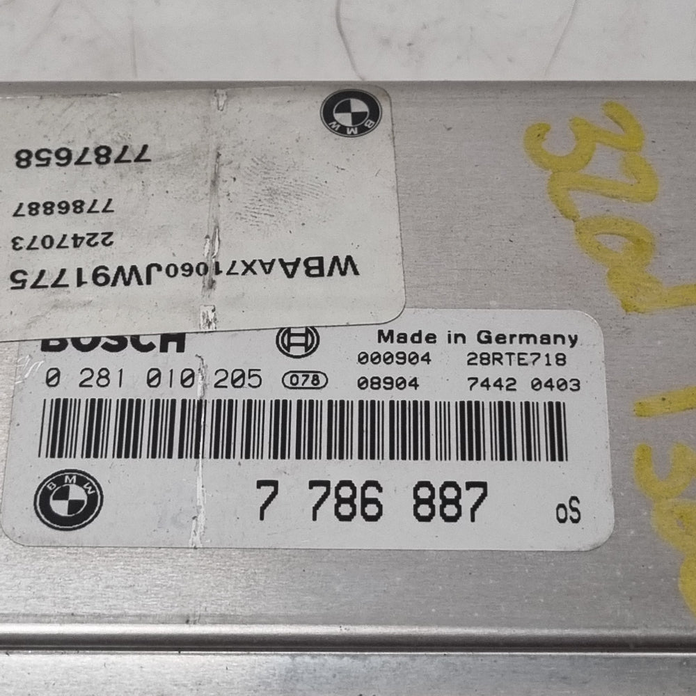 Kit Demarrage Complet BMW 7786887 – 320d E46 / 520d E39 – Calculateur + Clé + EWS – Garantie 3 Mois-BMMOTORSPORT80