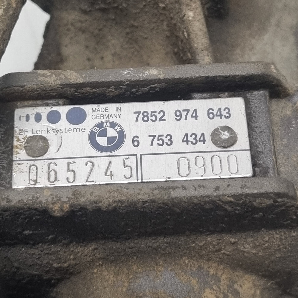 Cremaillere de Direction BMW E46 – Ref. 6753434 – Occasion Garantie 3 Mois