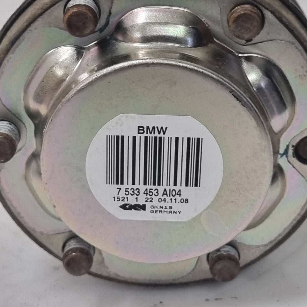 Cardan Arriere Gauche BMW E81 E87 E90 – 123d 325d 330d – Ref. 7533453 – Occasion Garantie 3 Mois