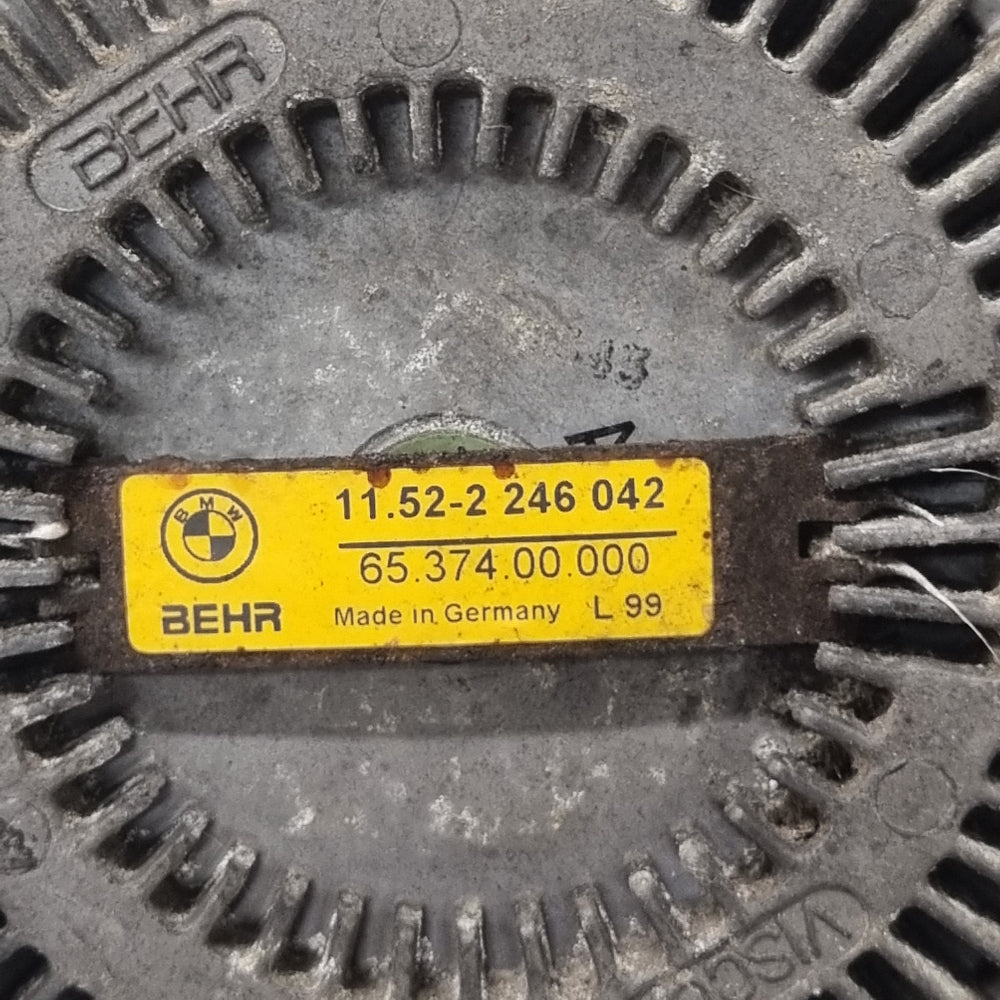 Visco-Coupleur BMW – Ref. 2246042 – E36 E38 E39 325TD 525TD 725TDS – Occasion Garantie 3 Mois