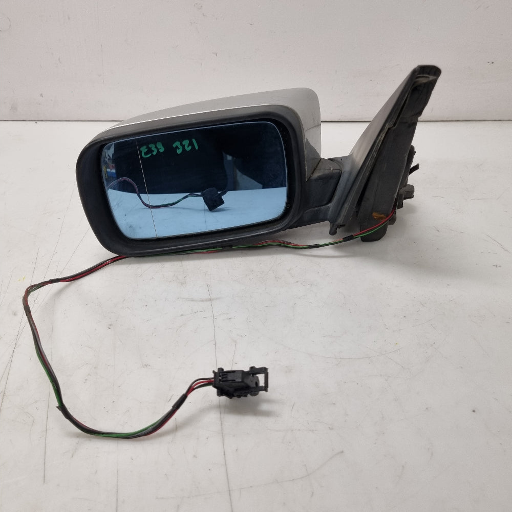 Retroviseur electrique gauche BMW E39 Titansilber