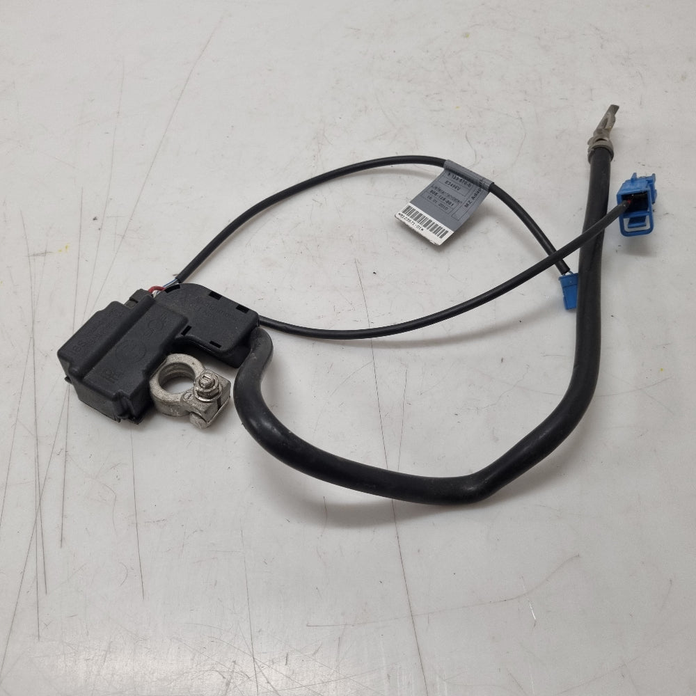 Câble IBS Borne Batterie Négative BMW E82 E88 – Ref. 7599963 – Occasion Garantie 3 Mois
