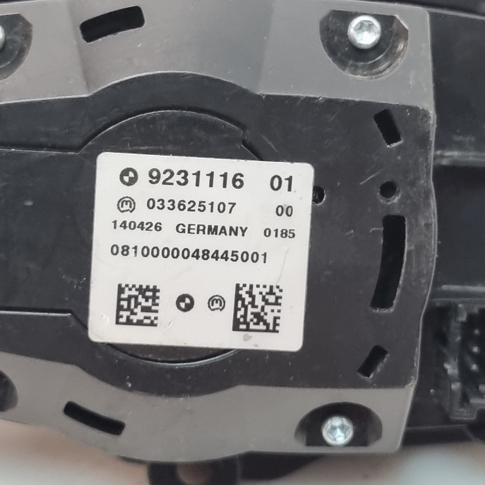 Molette iDrive Commande Multifonction BMW E8X E9X – Ref. 9231116 – Occasion Garantie 3 Mois