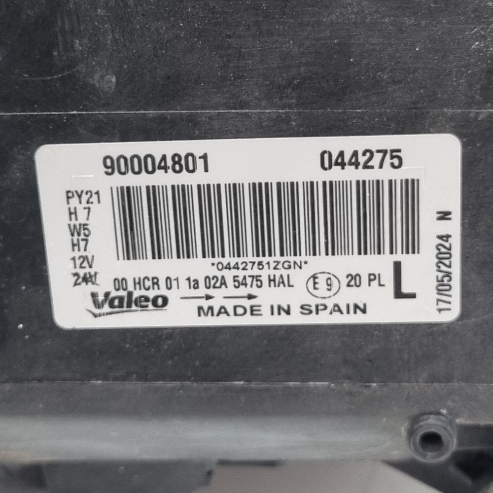 Phare Avant Gauche BMW E81 E82 E87 E88 – Ref. 90004801 – Occasion Testé Garantie 3 Mois