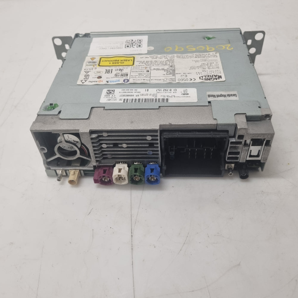 Lecteur CD GPS 8792157 BMW F10 F20 F21 F30 F31 – Pièce d'origine | Garantie 3 mois