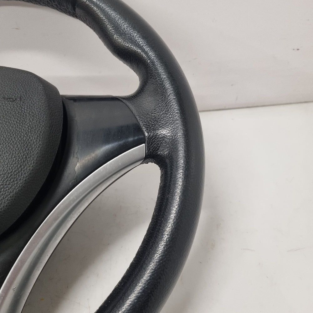 Volant Sport Cuir Noir 3 Branches BMW E81 E87 E90 E91 – Occasion Garantie 3 Mois