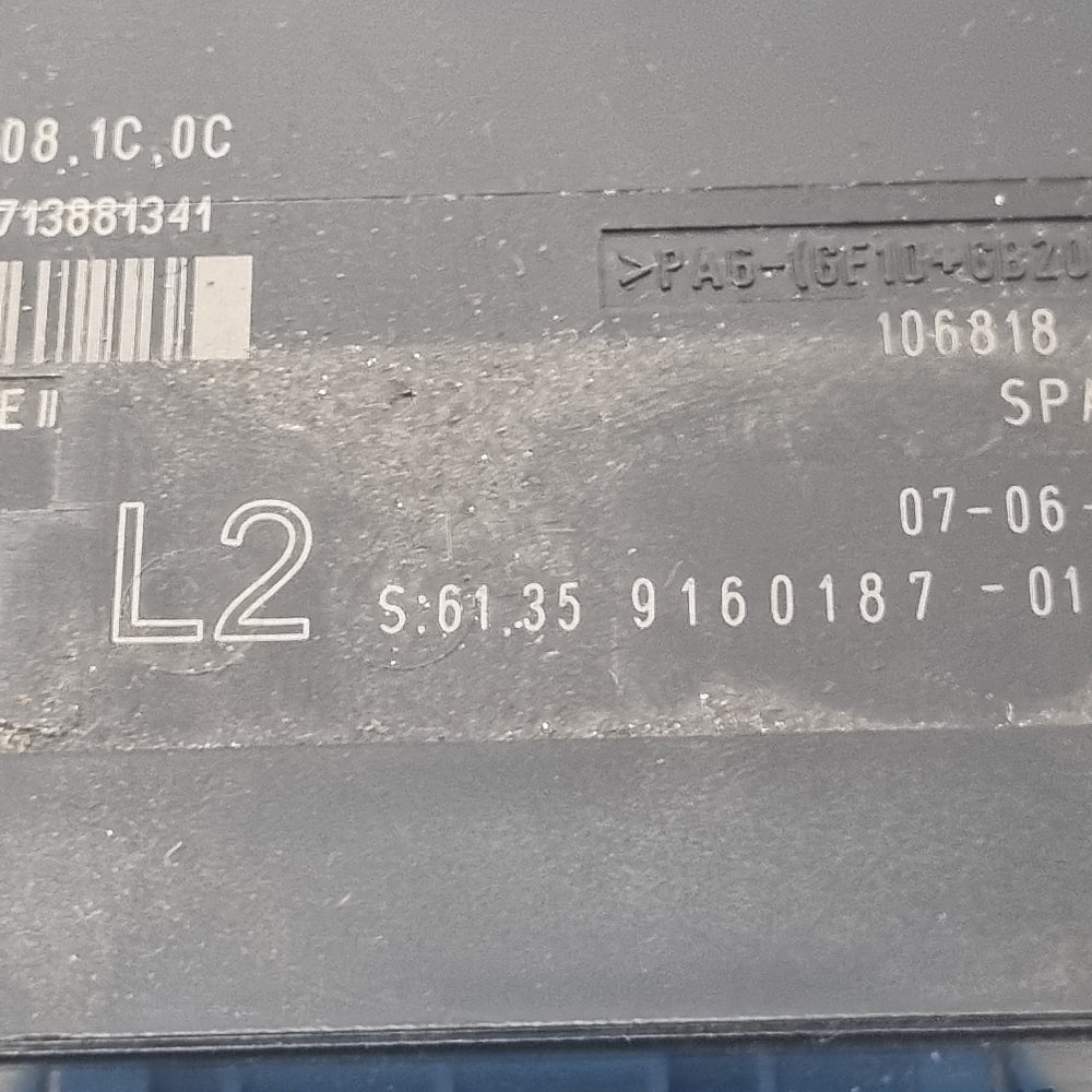 Module JBE BMW E81 E87 E90 E91 – Ref. 9160187 – Junction Box Electronics – Occasion Garantie 3 Mois