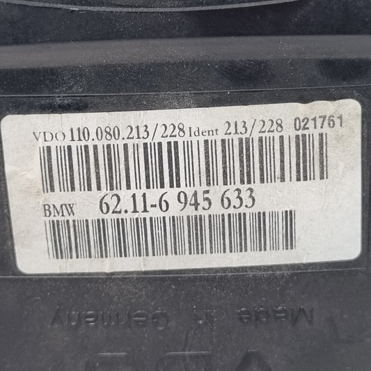 Compteur BMW E60 E61 – Ref. 6945633 – Tableau de Bord d'Origine – Occasion Garantie 3 Mois
