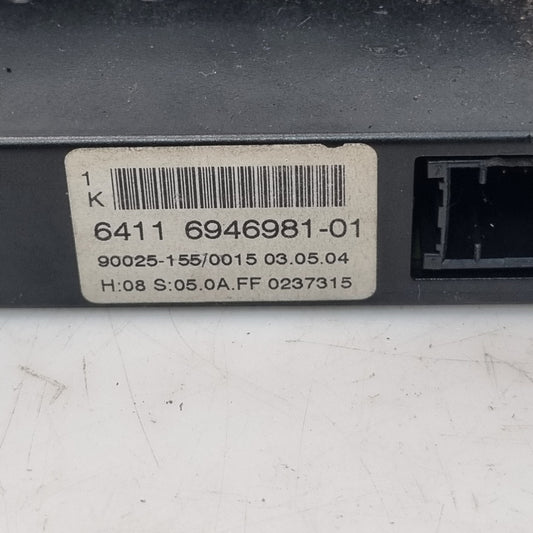 Commande de Chauffage / Climatisation Automatique BMW E60 E61 – Ref. 6946981 – Occasion Garantie 3 Mois