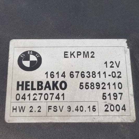 Module de Pompe à Carburant Gasoil EKPM2 BMW E8X E9X E6X – Ref. 6763811 – Occasion Garantie 3 Mois