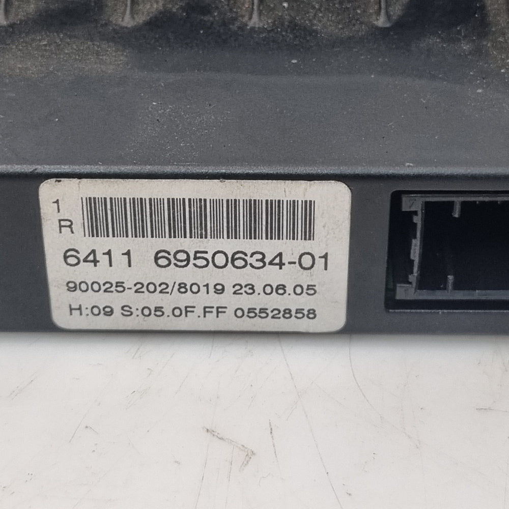 Commande de Chauffage / Climatisation Automatique BMW E60 E61 – Ref. 6950634 – Occasion Garantie 3 Mois