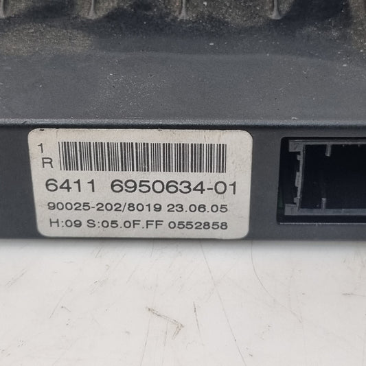 Commande de Chauffage / Climatisation Automatique BMW E60 E61 – Ref. 6950634 – Occasion Garantie 3 Mois