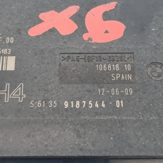 Module JBE / Boîtier Confort BMW E8X E9X – Ref. 9187544 – Junction Box d'Origine – Occasion Garantie 3 Mois