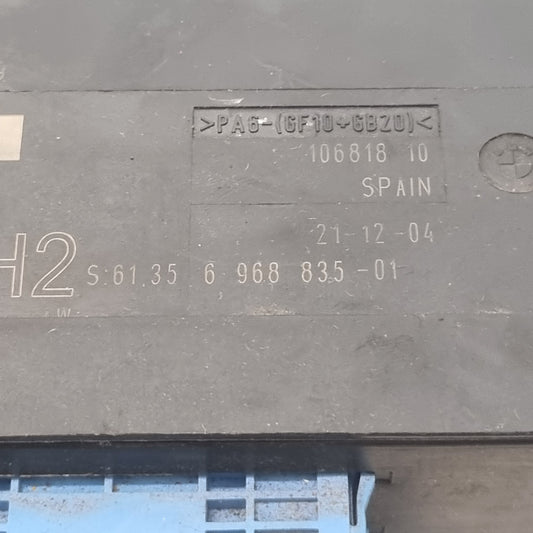 Module JBE / Boîtier Confort BMW E8X E9X – Ref. 6968835 – Junction Box d'Origine – Occasion Garantie 3 Mois