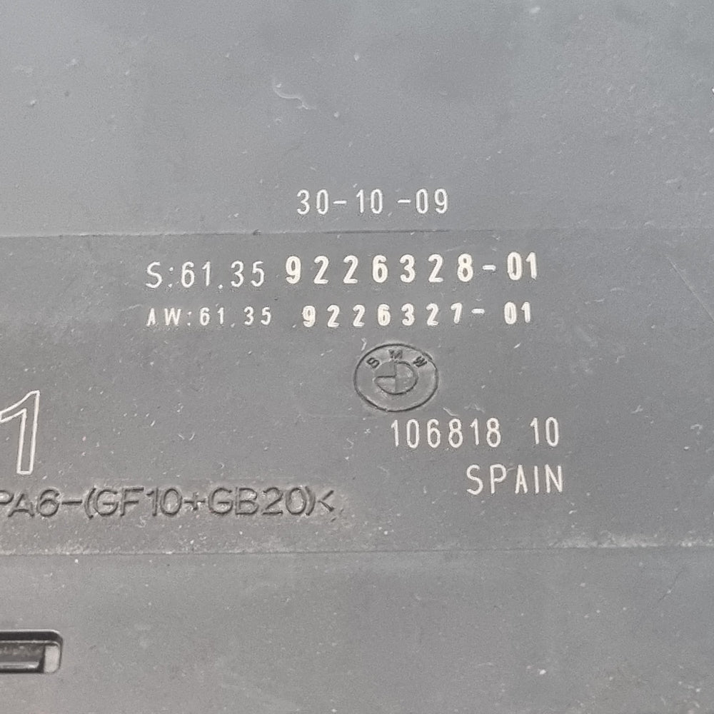 Module JBE / Boîtier Confort BMW E8X E9X – Ref. 9226328 – Junction Box d'Origine – Occasion Garantie 3 Mois
