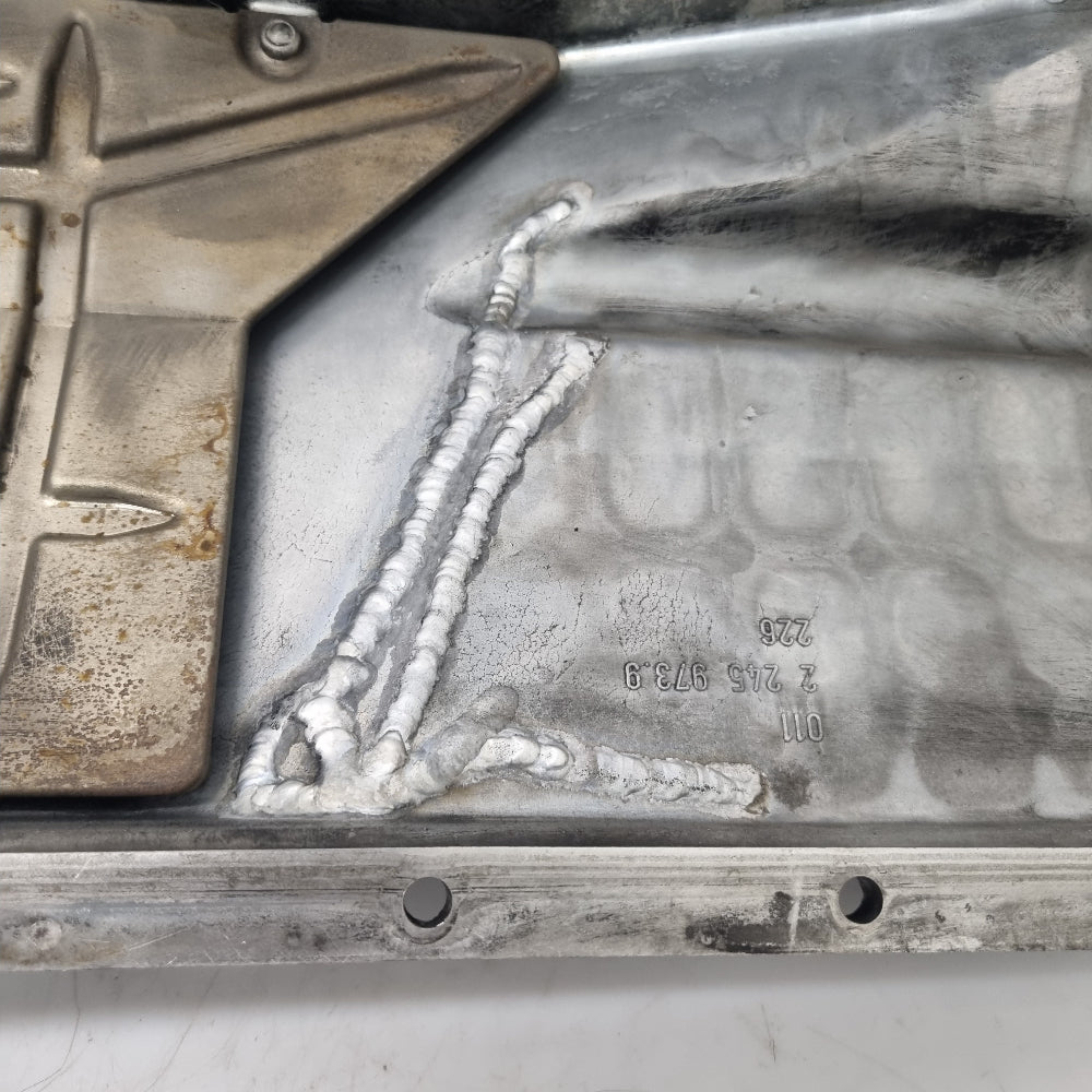BMW E39 525 TDS Oil Sump – 2245973 – Tested Used – 3-month warranty - BMMOTORSPORT80