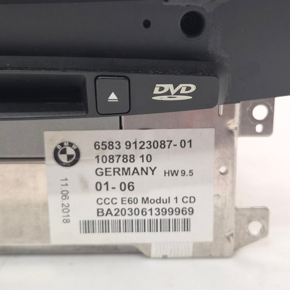 Module CCC BMW E60 E61 E63 E64 – Navigation GPS Autoradio – Ref. 9123087 – Garantie 3 Mois
