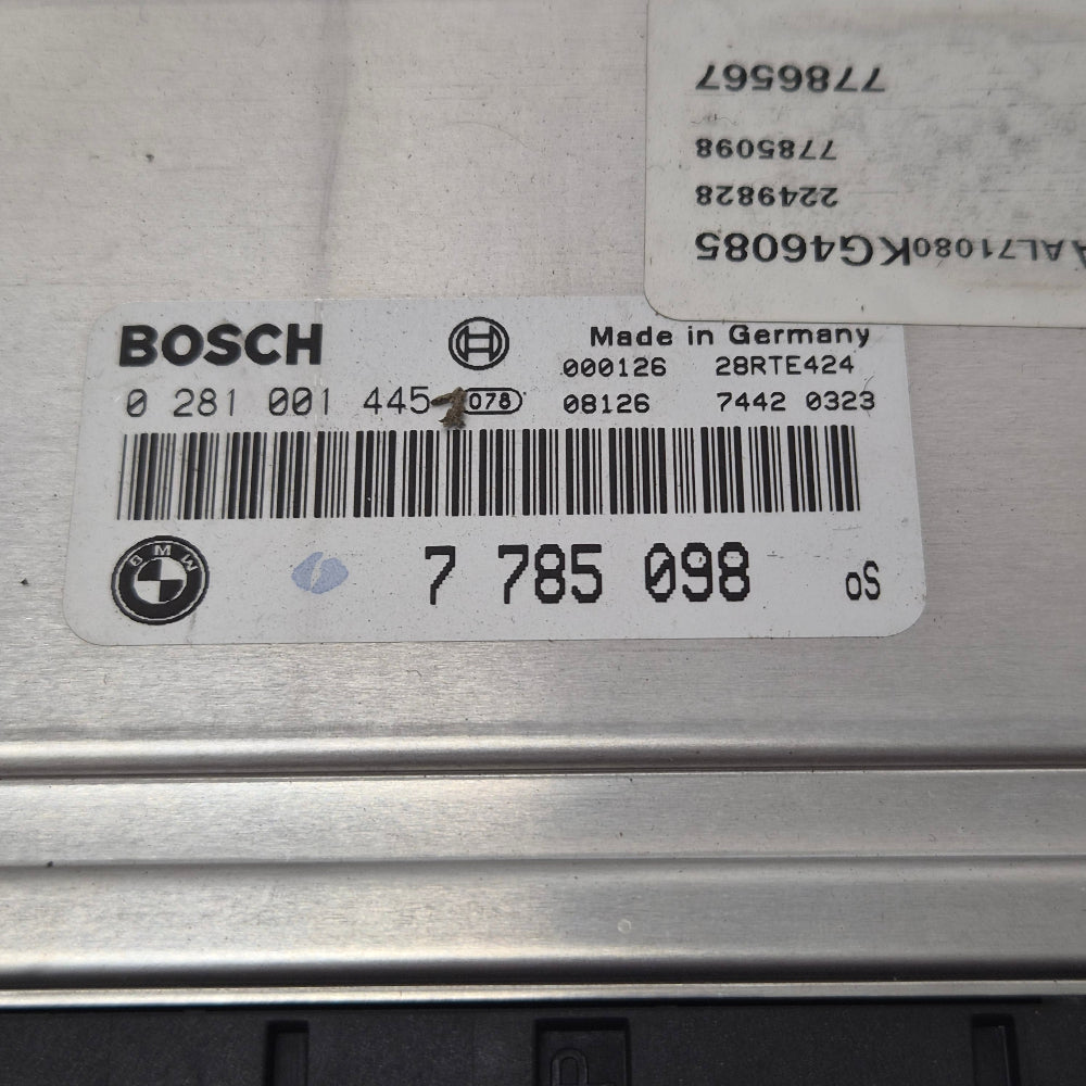 Kit Demarrage BMW E39 E46 320d 520d 136 ch – Ref. 7785098 – Garantie 3 Mois