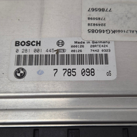Kit Demarrage BMW E39 E46 320d 520d 136 ch – Ref. 7785098 – Garantie 3 Mois