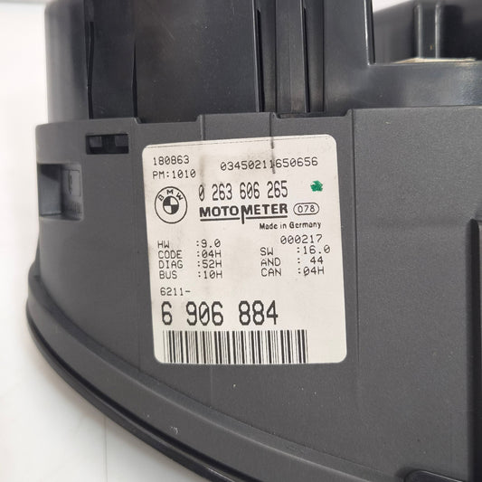 Compteur BMW E46 Diesel – Ref. 6906884 – 263 000 km – Occasion Garantie 3 Mois
