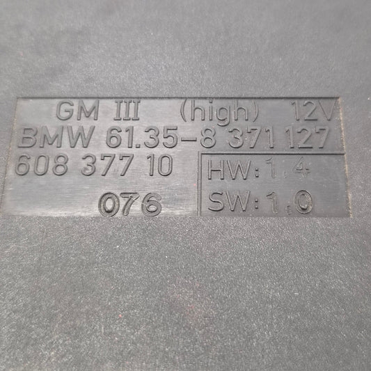 Boitier GM3 / ZKE BMW E38 E39 – Ref. 8371127 – Module Confort HIGH – Occasion Garantie 3 Mois