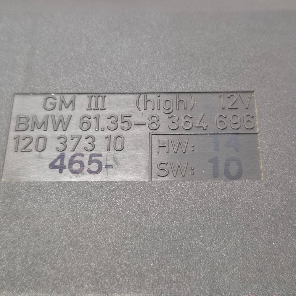 Boitier GM3 / ZKE BMW E38 E39 – Ref. 8364696 – Module Confort HIGH – Occasion Garantie 3 Mois