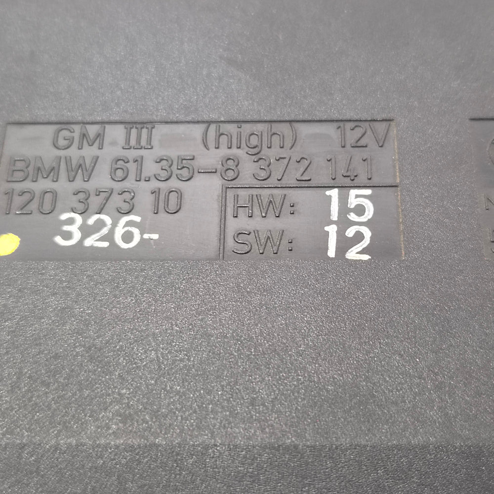Boitier GM3 / ZKE BMW E38 E39 – Ref. 8372141 – Module Confort HIGH – Occasion Garantie 3 Mois