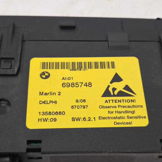 Commande DTC / PDC BMW E60 E61 – Ref. 6985748 – Bloc Console Centrale – Occasion Garantie 3 Mois