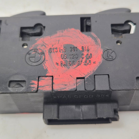 Bouton Leve-Vitre Electrique Avant Droit BMW E46 – Ref. 8381514 – Occasion Garantie 3 Mois